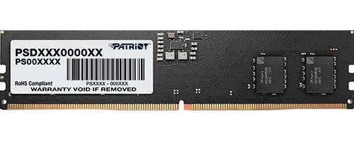 Оперативная память Patriot Memory DDR5 32GB 5200MHz Patriot Signature (PSD532G52002)