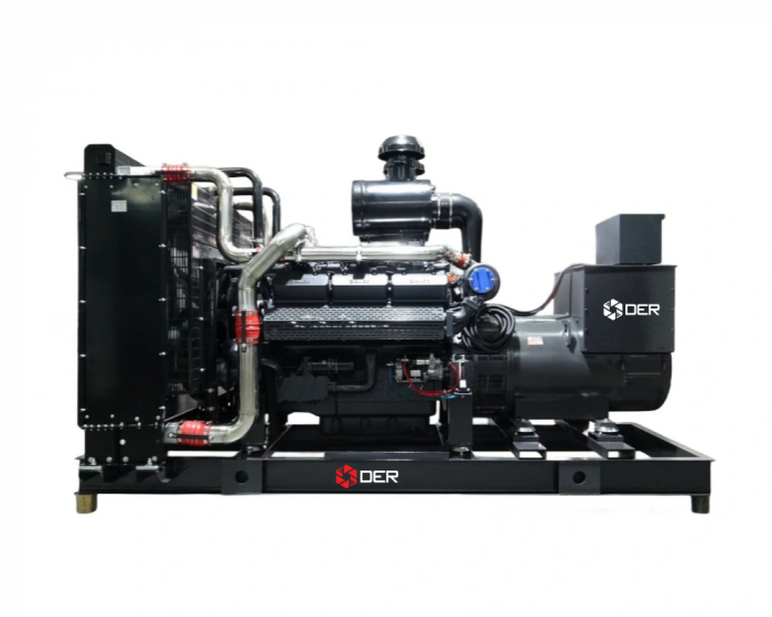 Дизельный генератор DER-12SD на базе двигателя SDEC с АВР 12 кВт
