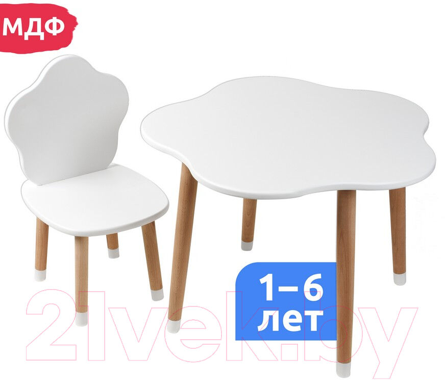 Комплект мебели с детским столом Mega Toys Звездочка / 71022/70022 9