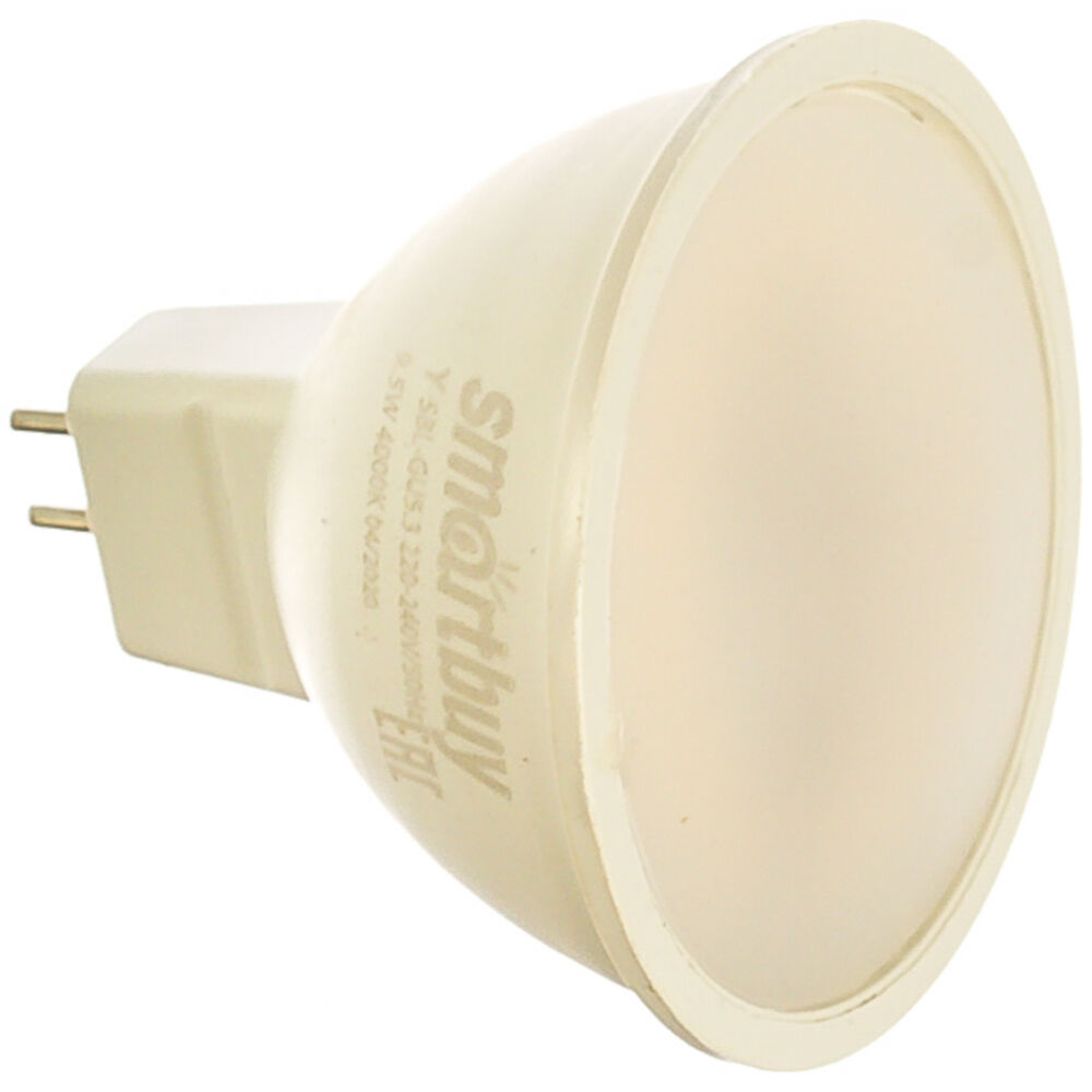 Светодиодная лампа Smartbuy SBL-GU5_3-9_5-40K