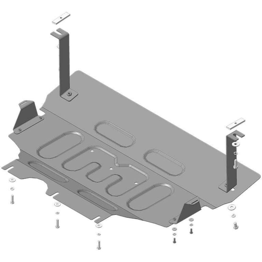 Защита картера Skoda в Омске по выгодной цене - купить на Пульсе цен