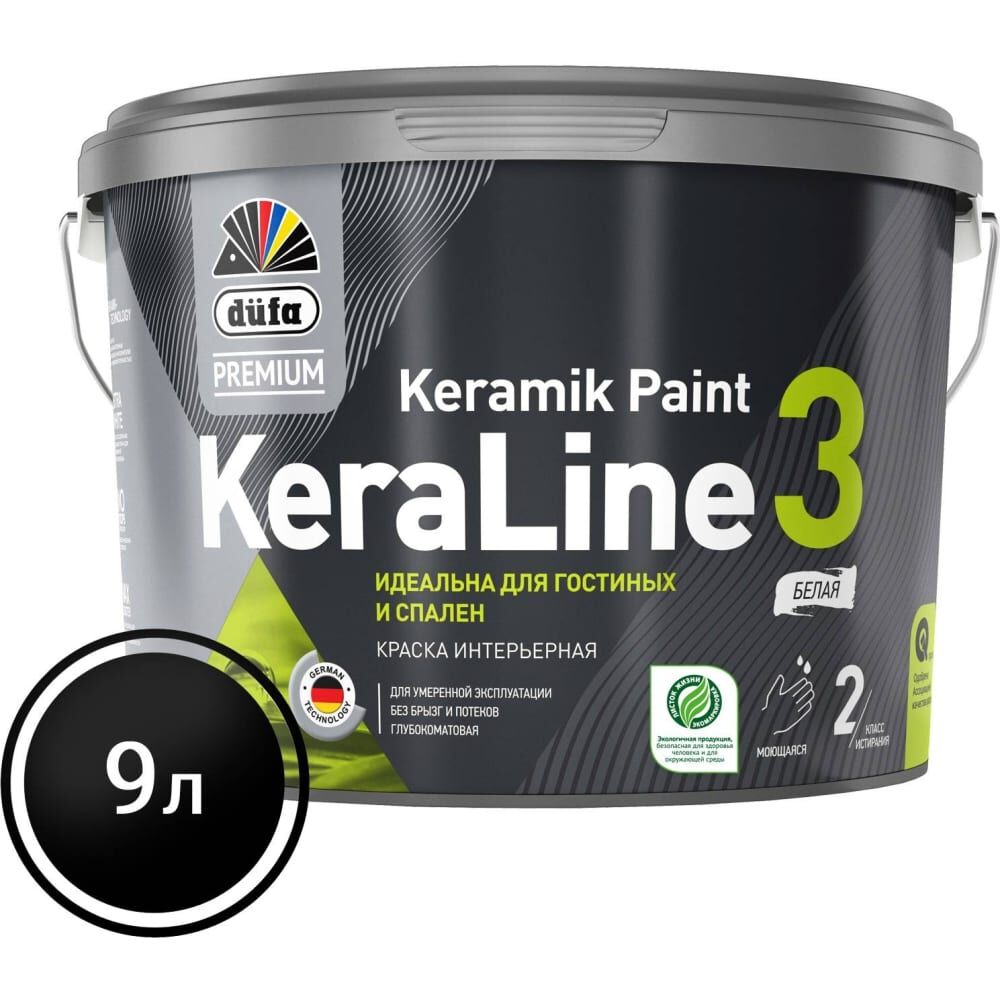 Воднодисперсионная краска Dufa Premium KeraLine 3