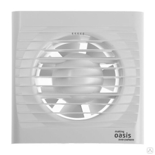 Вентилятор вытяжной Oasis Loft 100/97, d=100 мм, 14 Вт, 35 дБ, 97 м³/ч #1