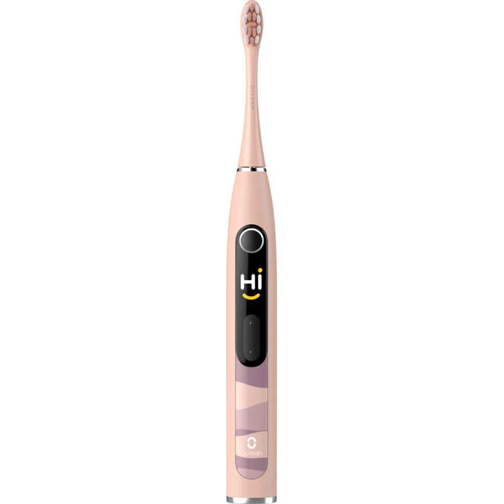 Электрическая зубная щетка Oclean X 10 (Розовый)